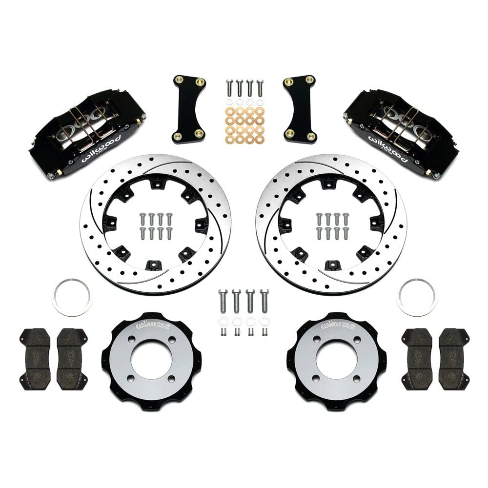 Front Hat Kit, DP6A 12.19", Drilled
