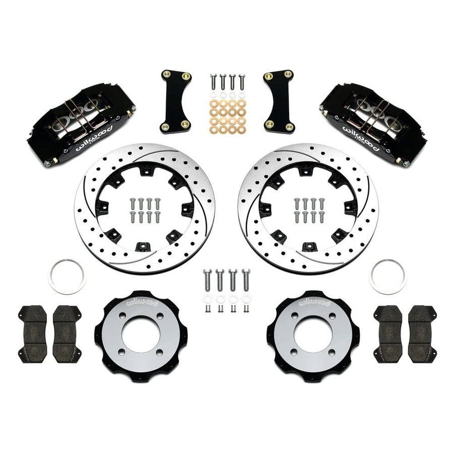 Front Hat Kit, DP6A 12.19", Drilled