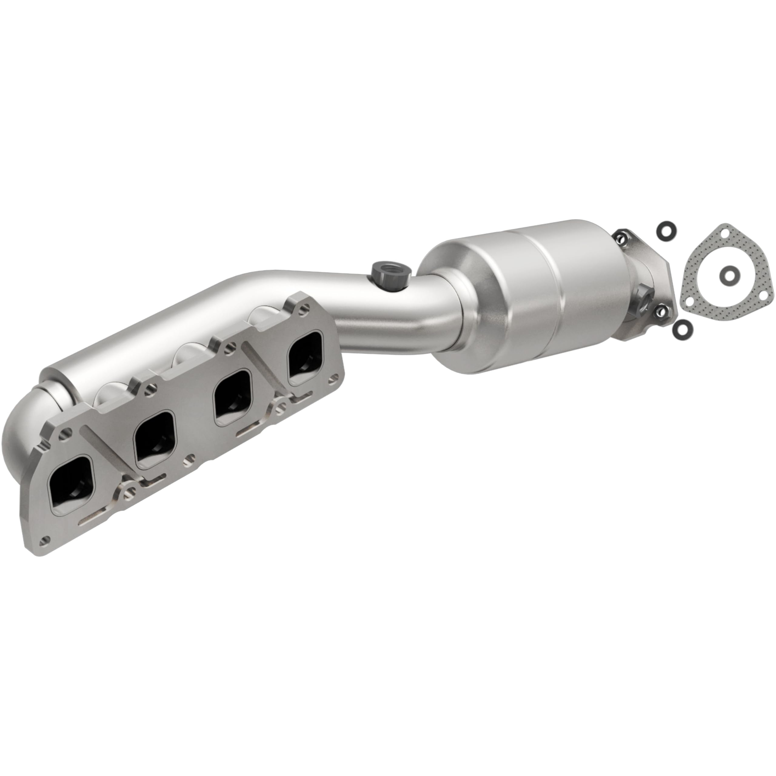 MagnaFlow 51213 Catalytic Converter: OEM Grade, Manifold, Compatible with 2002-2004 Volkswagen Passat (Federal/EPA Compliant)