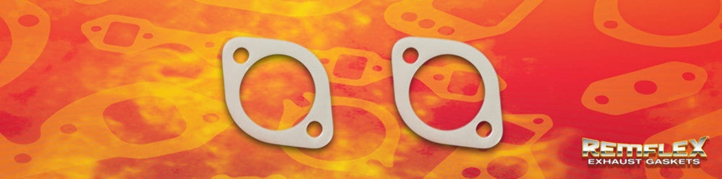 2-Bolt Exhaust Gasket, 1-3/4" Port