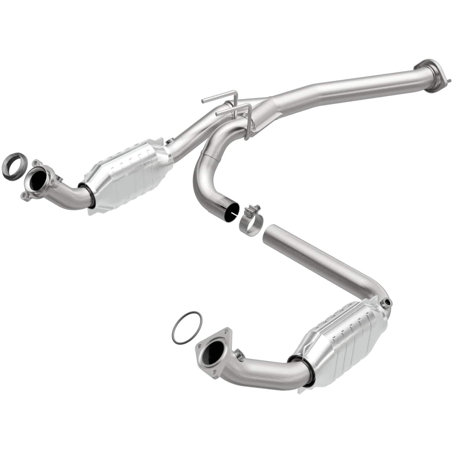California Grade MagnaFlow Catalytic Converter 4451211: Direct-Fit (CARB Compliant)