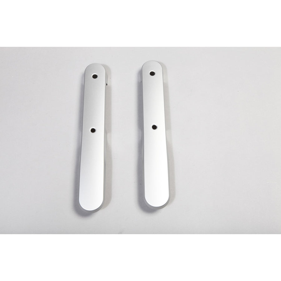 Door Handle Trim, Rear, Silver | Rugged Ridge | 11151.17 | Fits 2007-2010 Jeep Wrangler JK