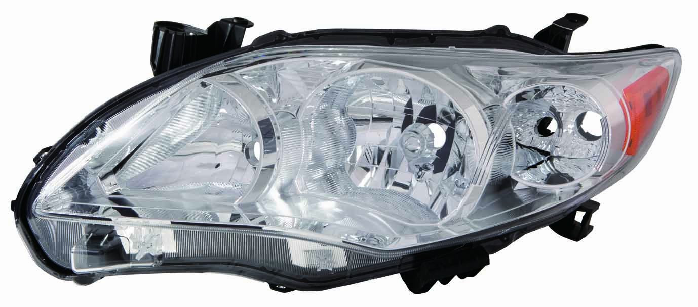 Replacement DEPO 312-11C5L-US1 Driver Side Headlight Lens Housing