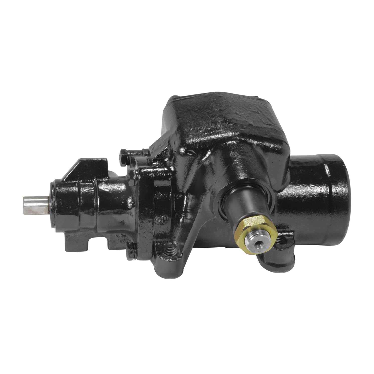 Power Steering Box, USA Standard Gear, Compatible with 2008-14 E150/E250, 08-18 E350/E450, ZSG7632