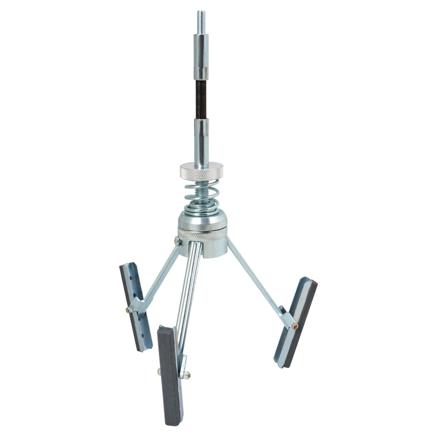 W80560 Performance Tool 220 Grit Piston Cylinder Hone with Flexible Shaft and Adjustable Honing Tension - 2-Inch to 7-Inch Diameter Range, 3 Stones Included