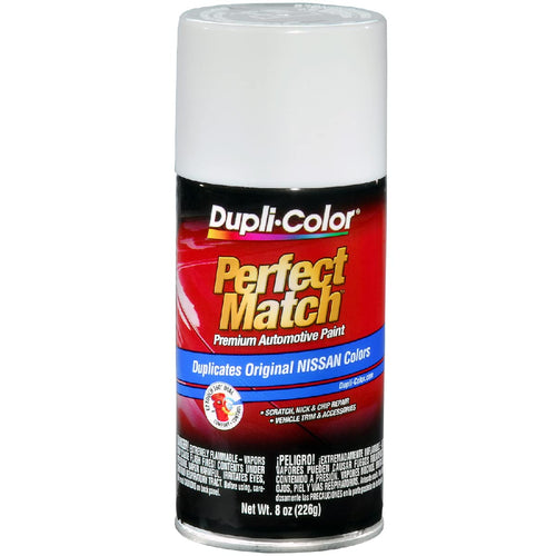 Nissan Super White Dupli-Color EBNS05627 Perfect Match Automotive Spray Paint - 326-8 oz. Aerosol Can