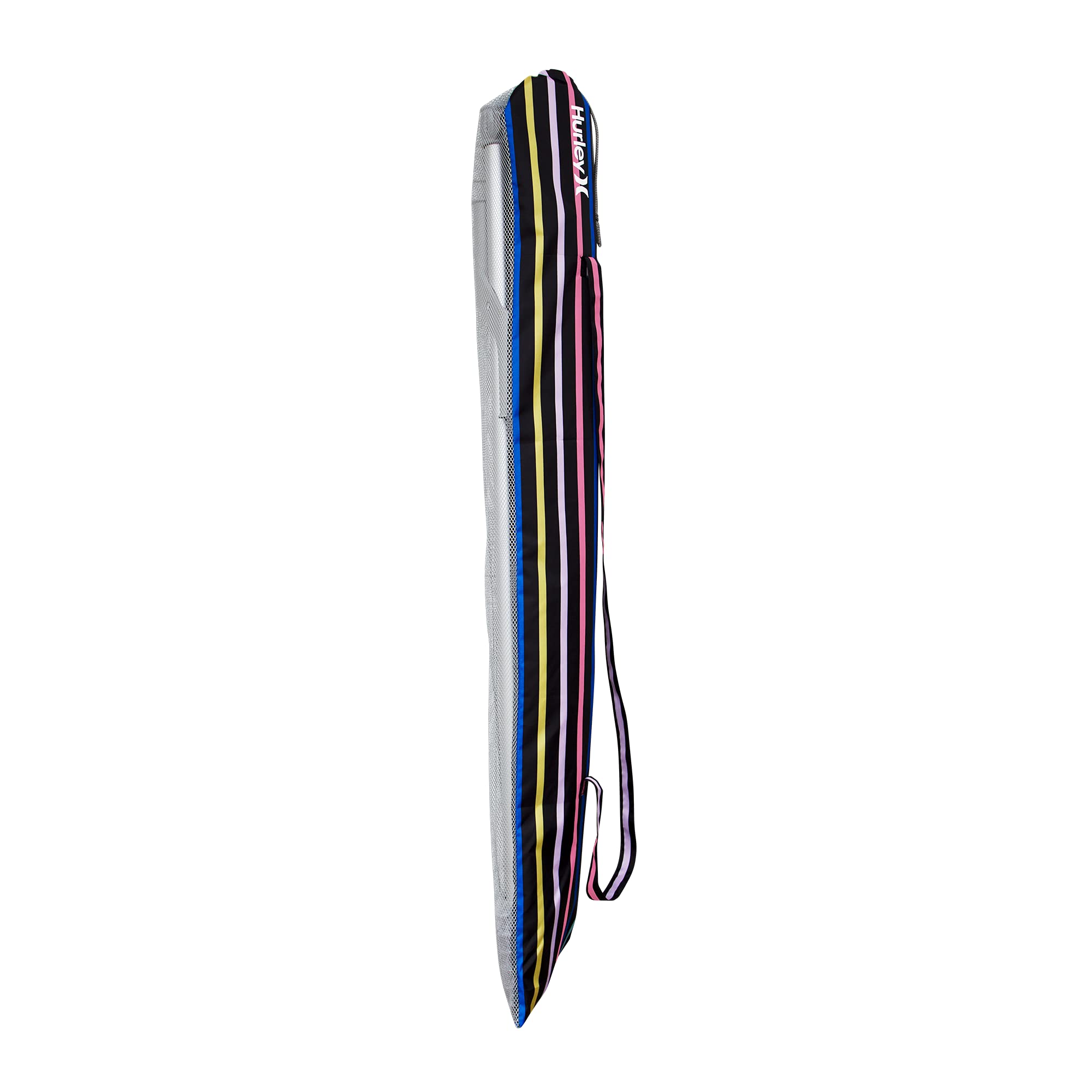 7' Hurley Beach Umbrella, Venice Mod Black