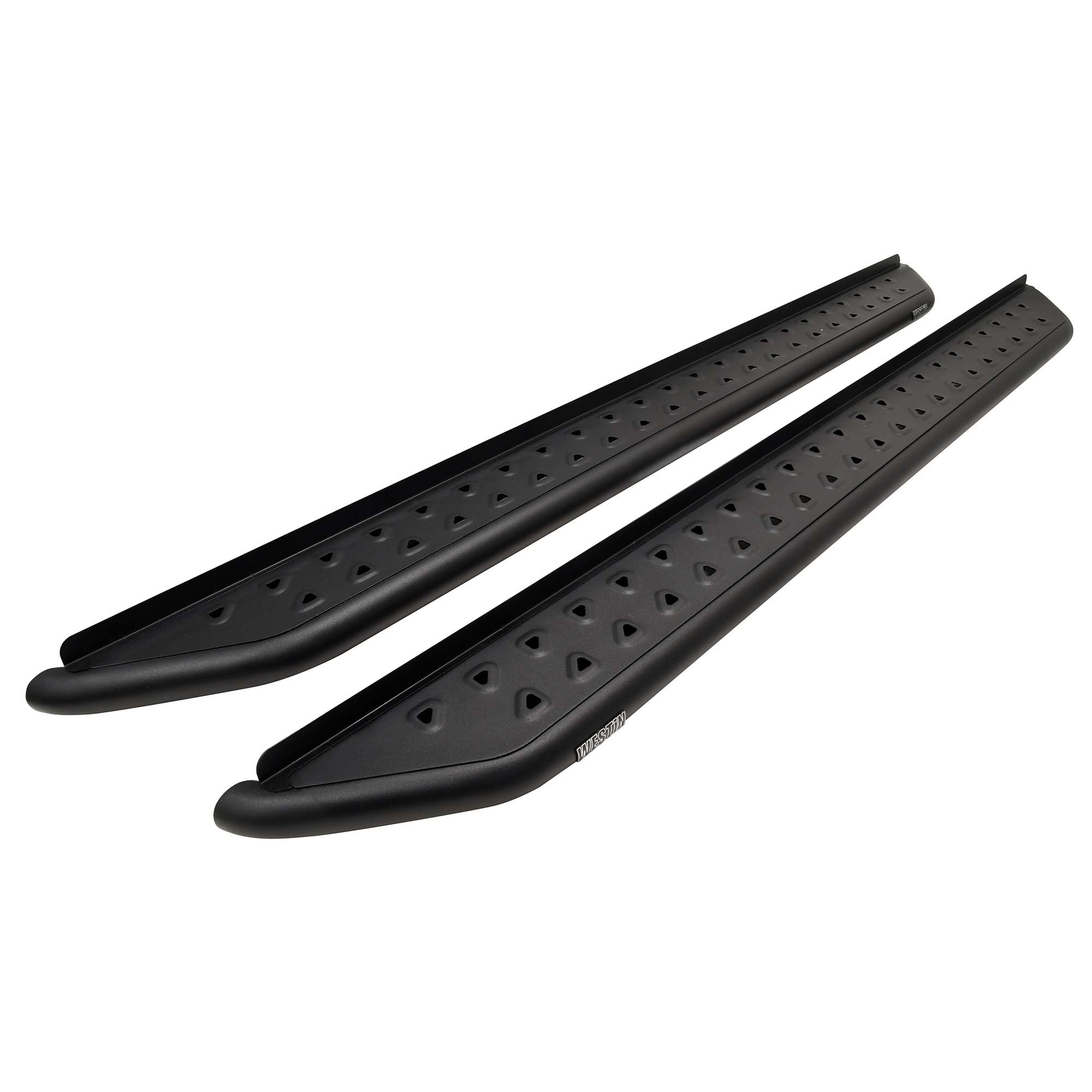 Outlaw Running Boards Westin 28-34065 fits 2018-2023 Wrangler JL Unlimited 4 Door Textured Black 1 Pair