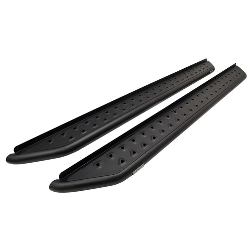 Outlaw Running Boards Westin 28-34065 fits 2018-2023 Wrangler JL Unlimited 4 Door Textured Black 1 Pair
