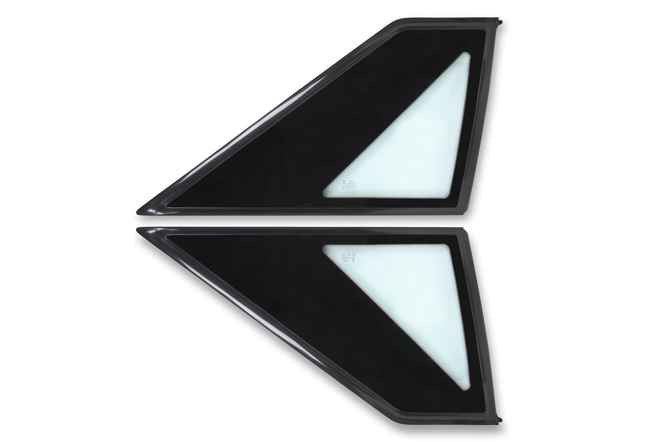 Quarter Windows Pair Drake Muscle Cars E7ZZ-6129710-1B