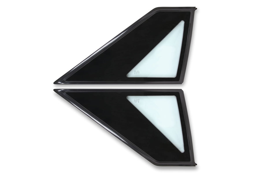 Quarter Windows Pair Drake Muscle Cars E7ZZ-6129710-1B