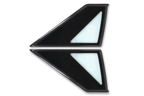 Quarter Windows Pair Drake Muscle Cars E7ZZ-6129710-1B