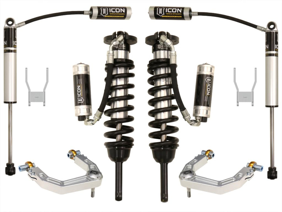 Stage 5 Suspension System, ICON 0-3" Lift, Billet UCA, Compatible with 2012-15 Toyotaa Hilux, K53145