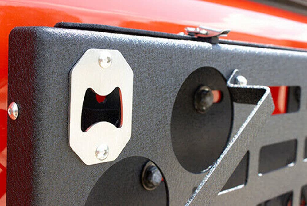Wrangler JK 2007-18 Tailgate Table Black Powder Coat
