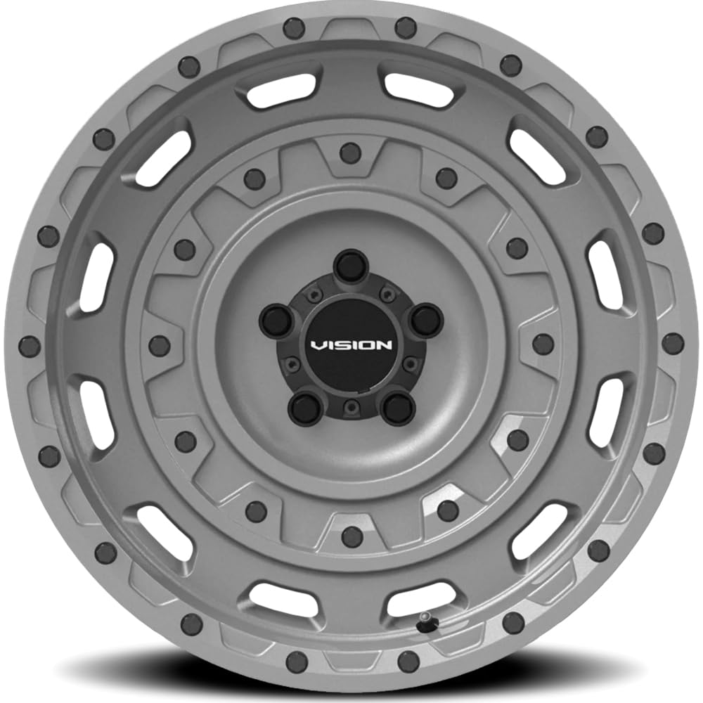 18x9.5 Vision 403 Tactical Gunmetal 6x120-18mm Wheel Rim 18" Inch