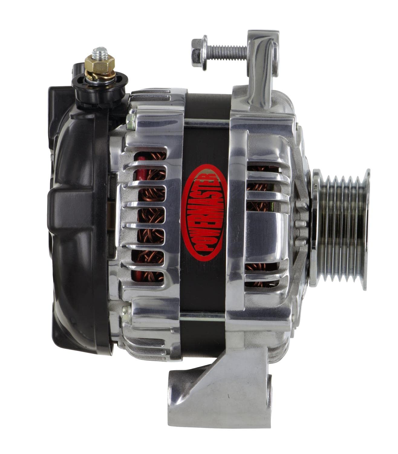 ALT Powermaster GM Polished 180A 6 grv HPR