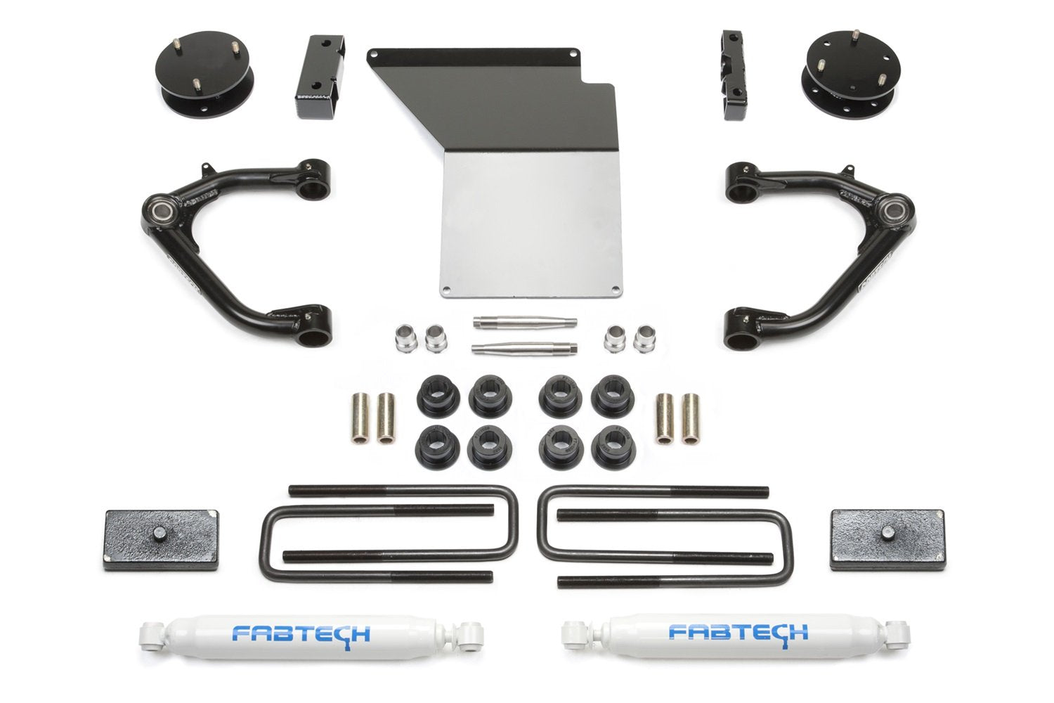 K1062 Fabtech 4in Lift System w/Shocks