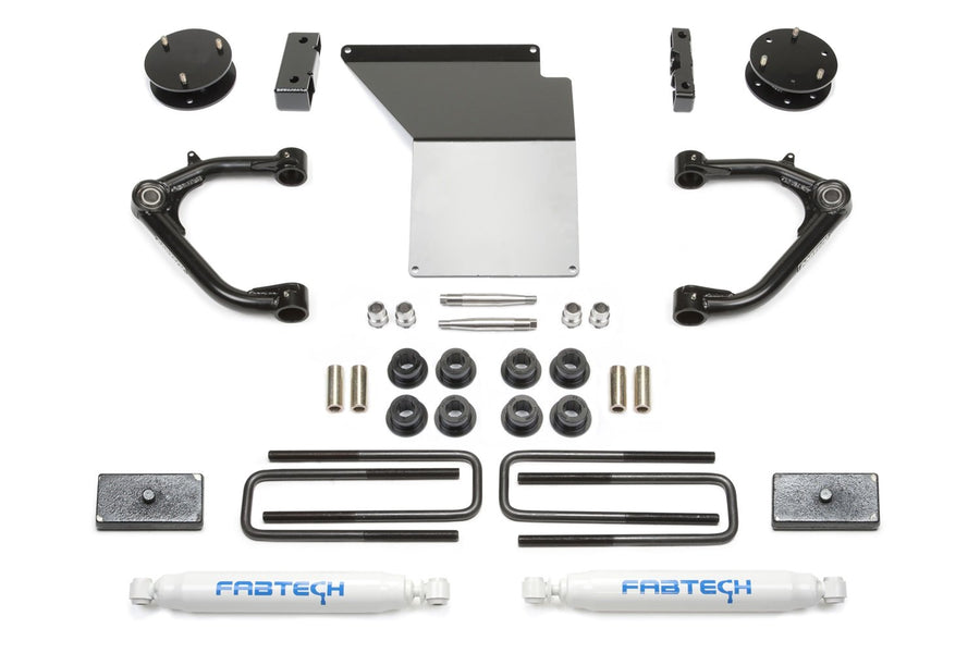 K1062 Fabtech 4in Lift System w/Shocks
