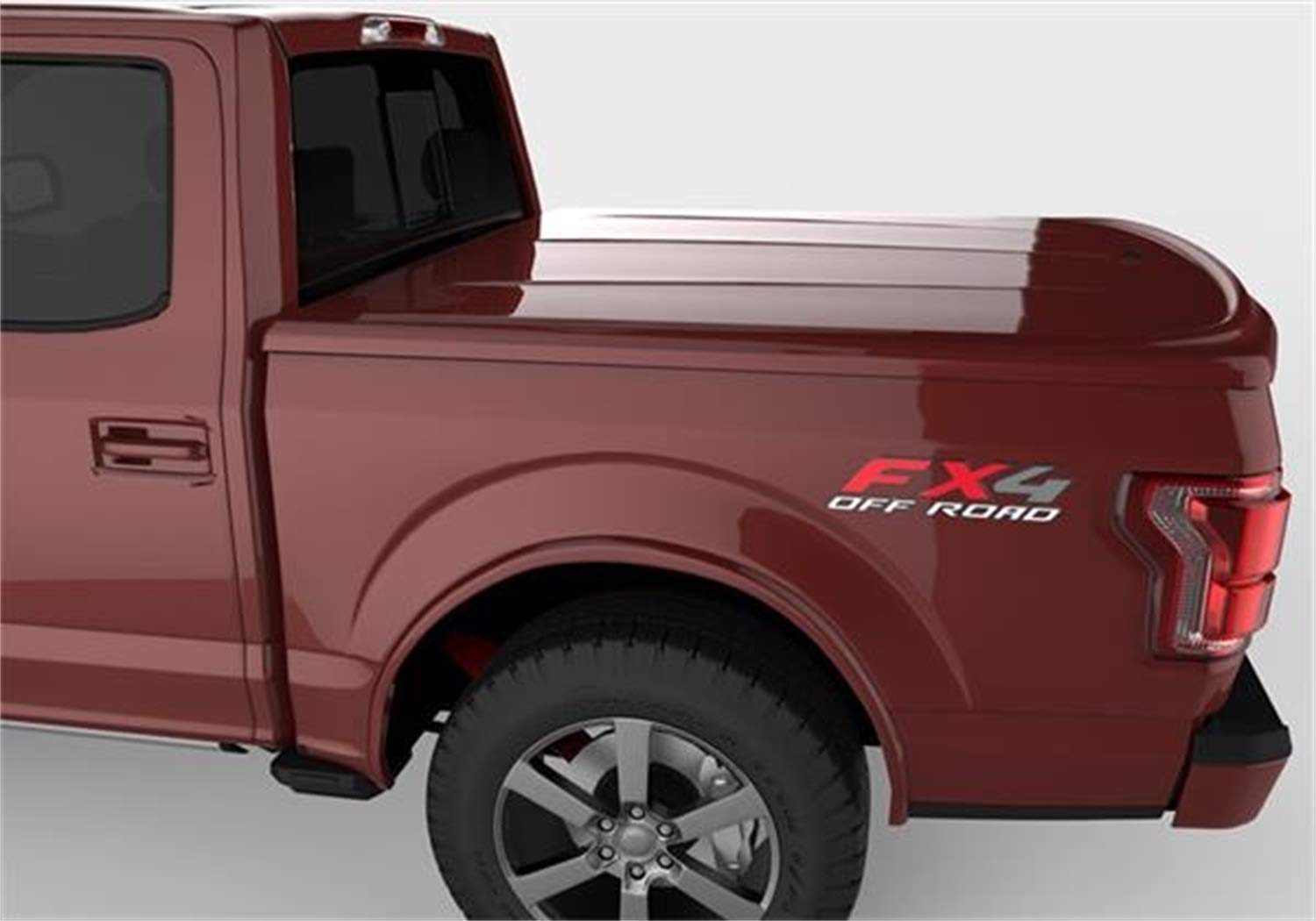 UnderCover RealTruck Lux One-Piece Truck Bed Tonneau Cover | UC2156L-H7 | Fits 2015 - 2017 Ford F-150 (H7 - Bronze Fire) 5' 7" Bed (67.1")