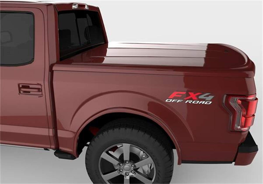 UnderCover RealTruck Lux One-Piece Truck Bed Tonneau Cover | UC2156L-H7 | Fits 2015 - 2017 Ford F-150 (H7 - Bronze Fire) 5' 7" Bed (67.1")