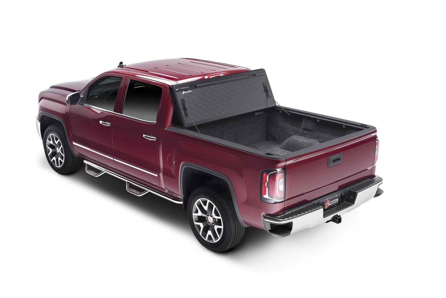 BAK 126207RB FiberMax BAKFlip Tonneau Cover