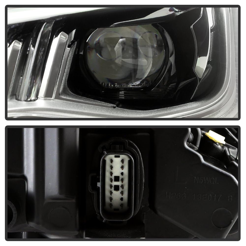 Linclon MKZ 18-20 Spyder (POE) Full LED w/Adaptive Headlight (FO2502368) - OE Left