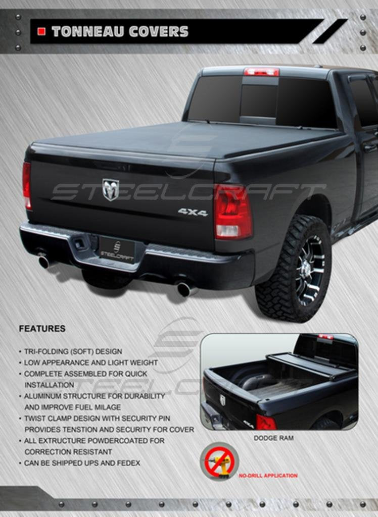 TN12401 Steelcraft Tri-Fold Cover