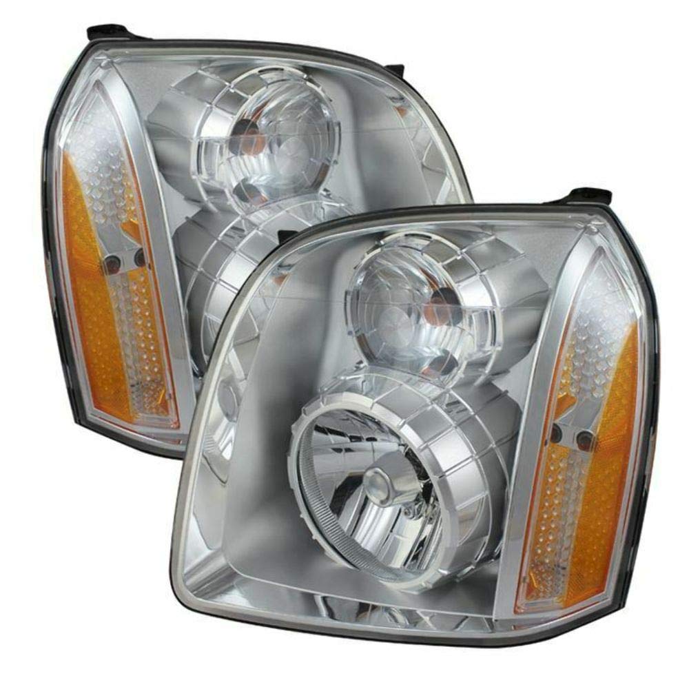 Crystal Headlights Xtune (HD-JH-GYD07-AM-C) (OE)
