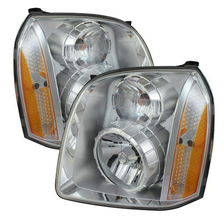 Crystal Headlights Xtune (HD-JH-GYD07-AM-C) (OE)