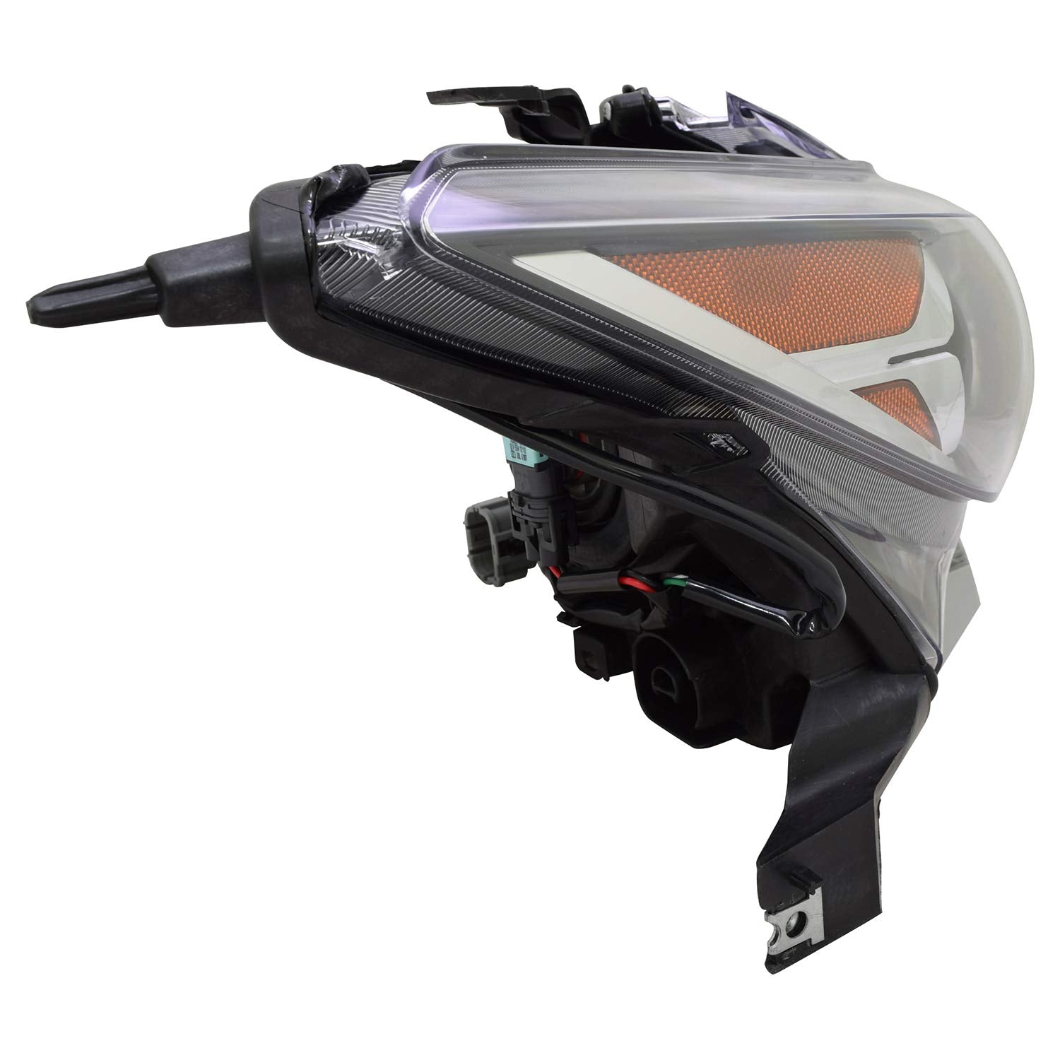 Right TYC Headlight Assembly Compatible with 2016-2018 Nissan Maxima