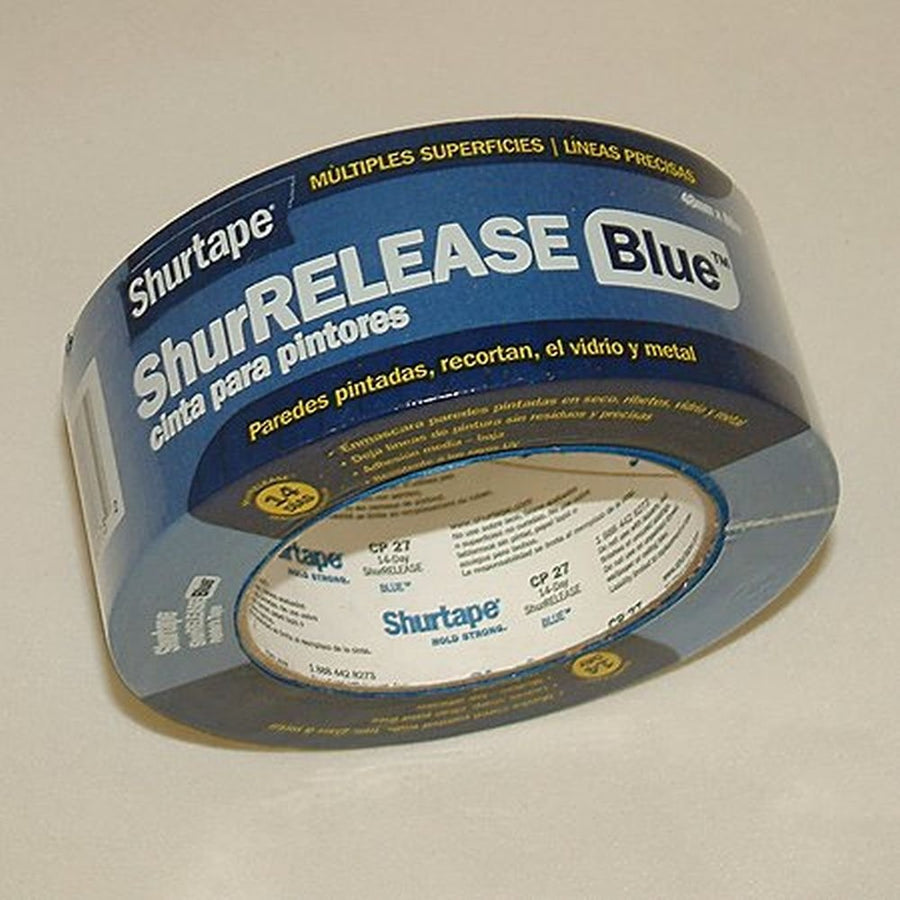 241085 Shurtech Brands 2" X 60 Yd. Blue Shurtape® Painters Tape