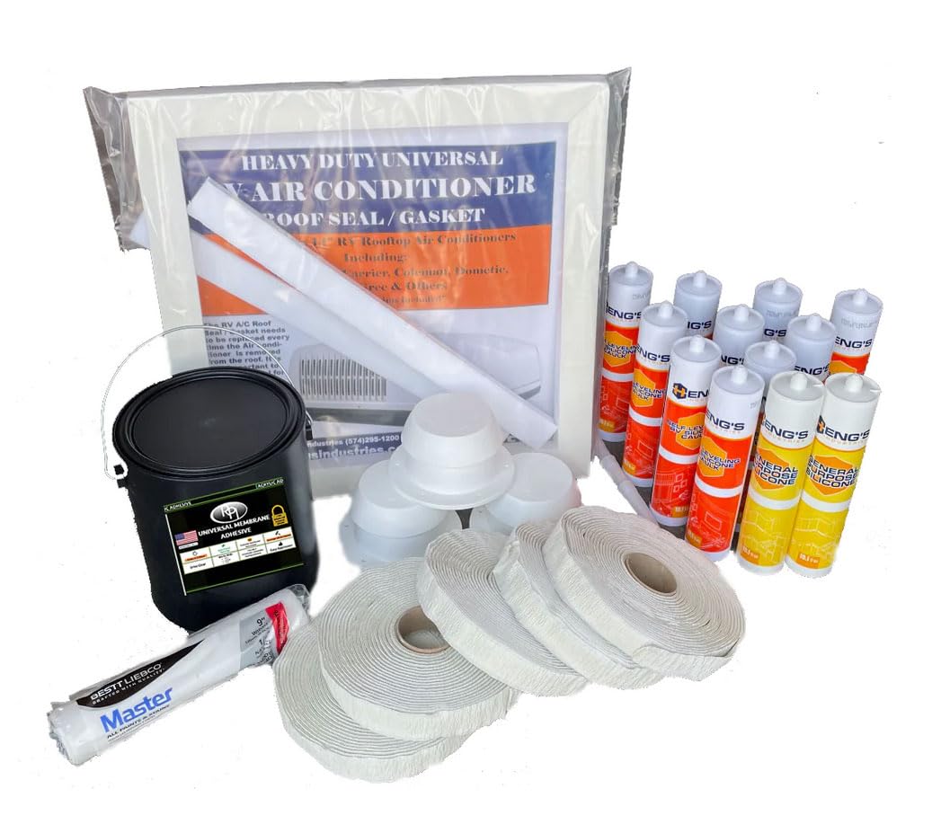 Deluxe Premium Heng's Universal Roof Installation Kit 12345UKDW