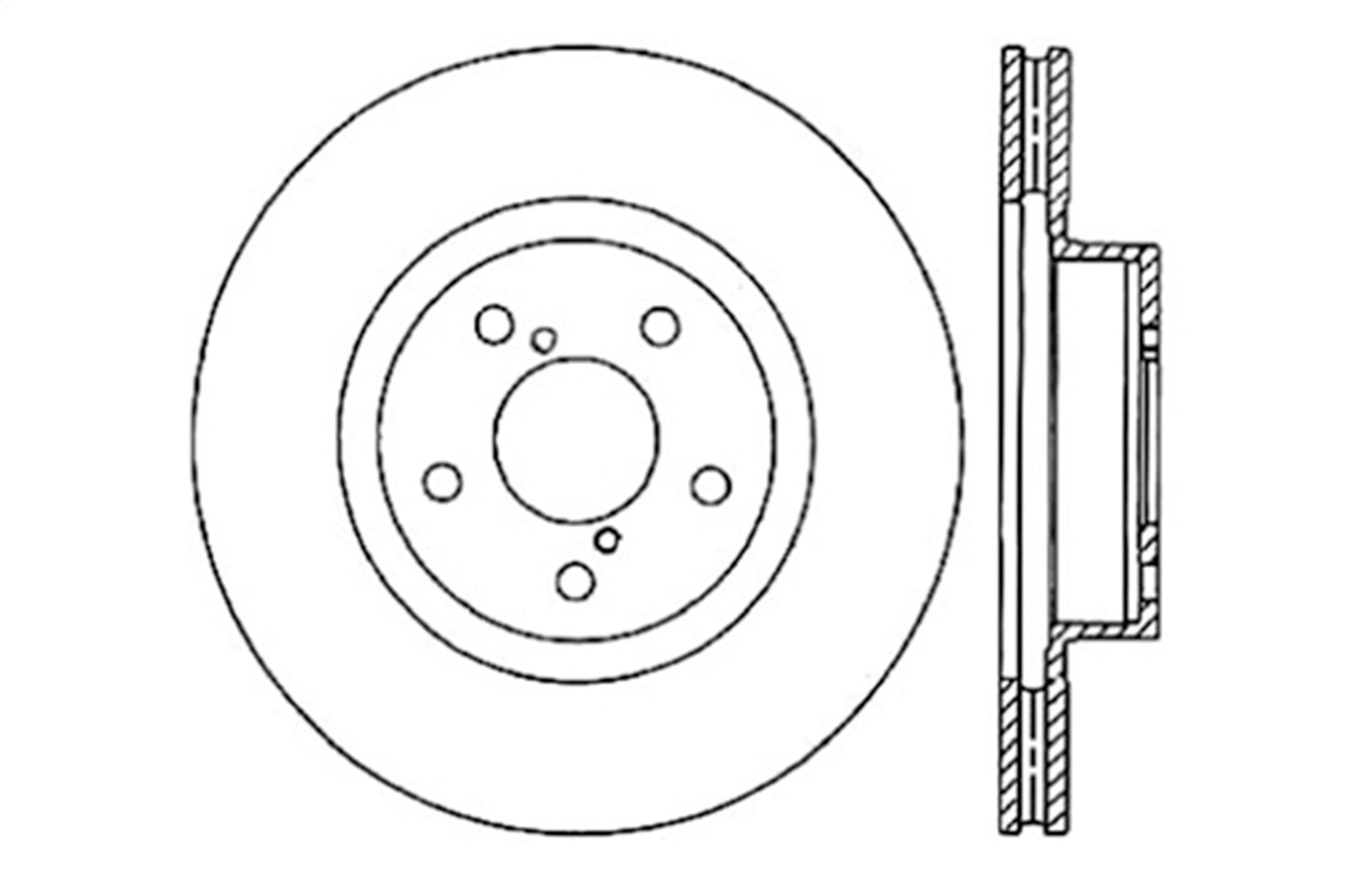 Brake Rotor StopTech (128.47021CR)