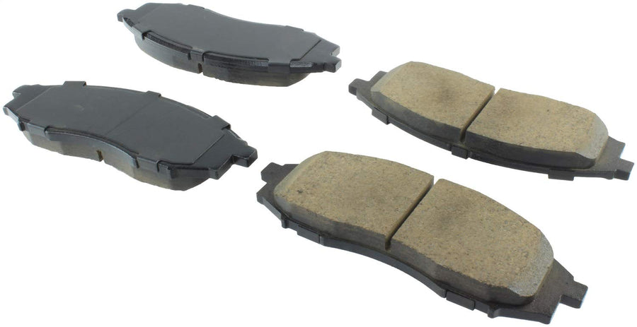 Front StopTech 308.08300 Brake Pads with Shims and Hardware Street
