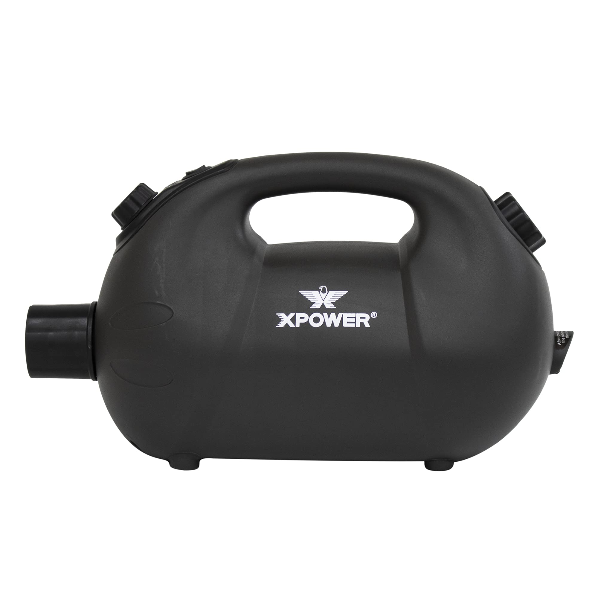 F-18B XPOWER ULV Cold Fogger, Mist Blower, and Sprayer, Huge 39+ Feet Spray Distance, 1.6 L Tank Capacity, High Performance Motor, Energy Efficient, Rechargeable Battery
