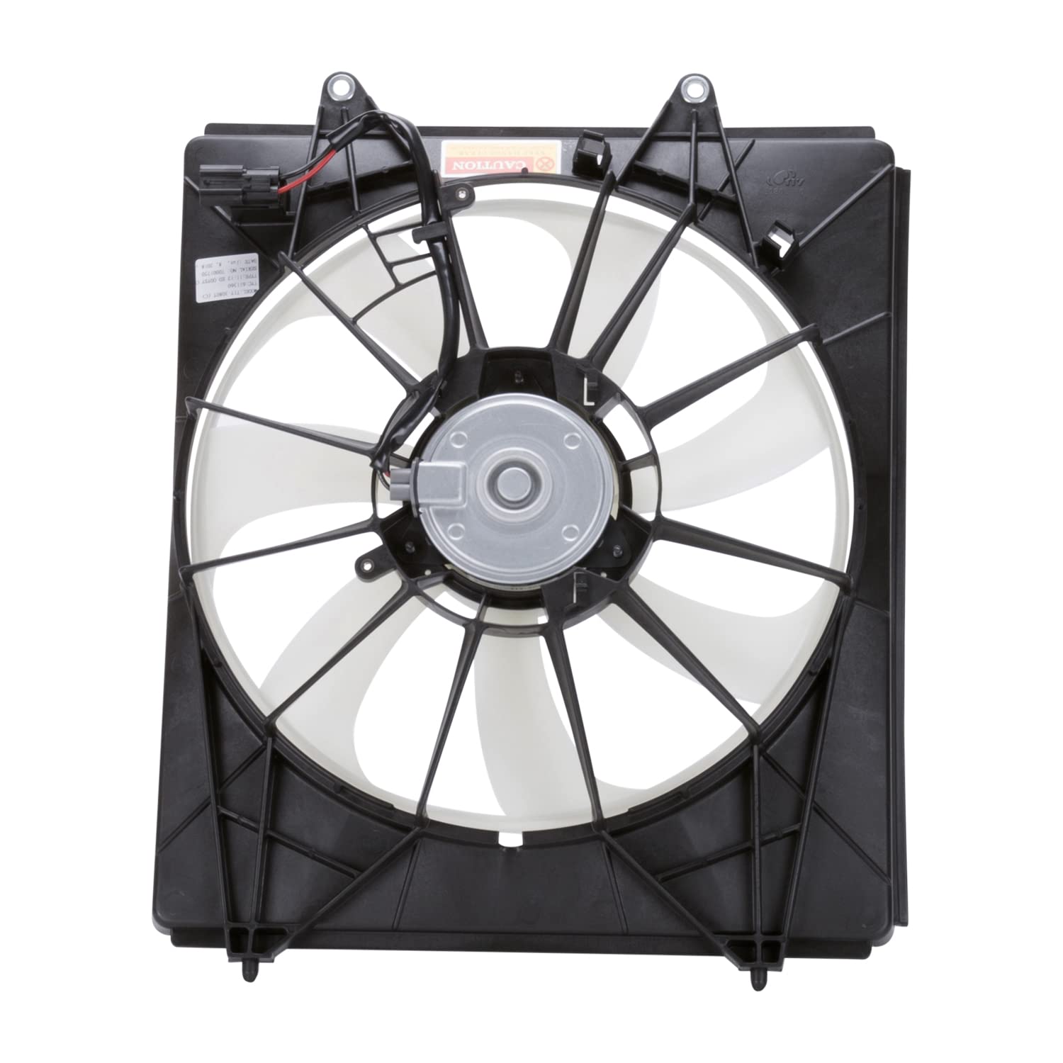 Cooling Fan Assembly TYC 611360 Compatible with 2011-2017 Honda Odyssey