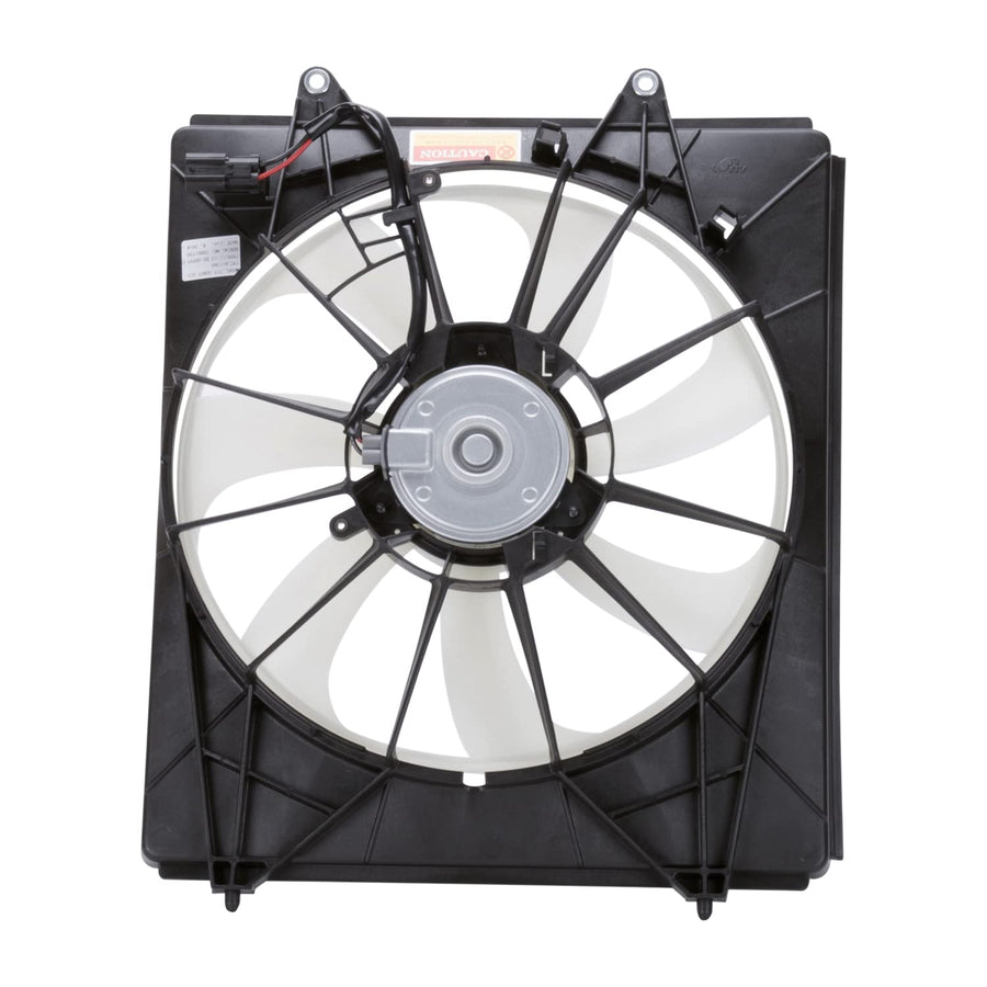 Cooling Fan Assembly TYC 611360 Compatible with 2011-2017 Honda Odyssey