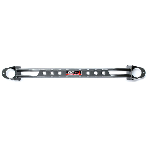 Front DC Sports Strut Bar Carbon Steel Must Remove Engine Cover CSB1102