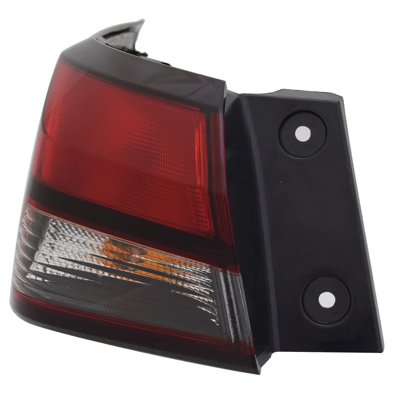 Left TYC Tail Light Assembly Compatible with 2020-2020 Nissan Versa