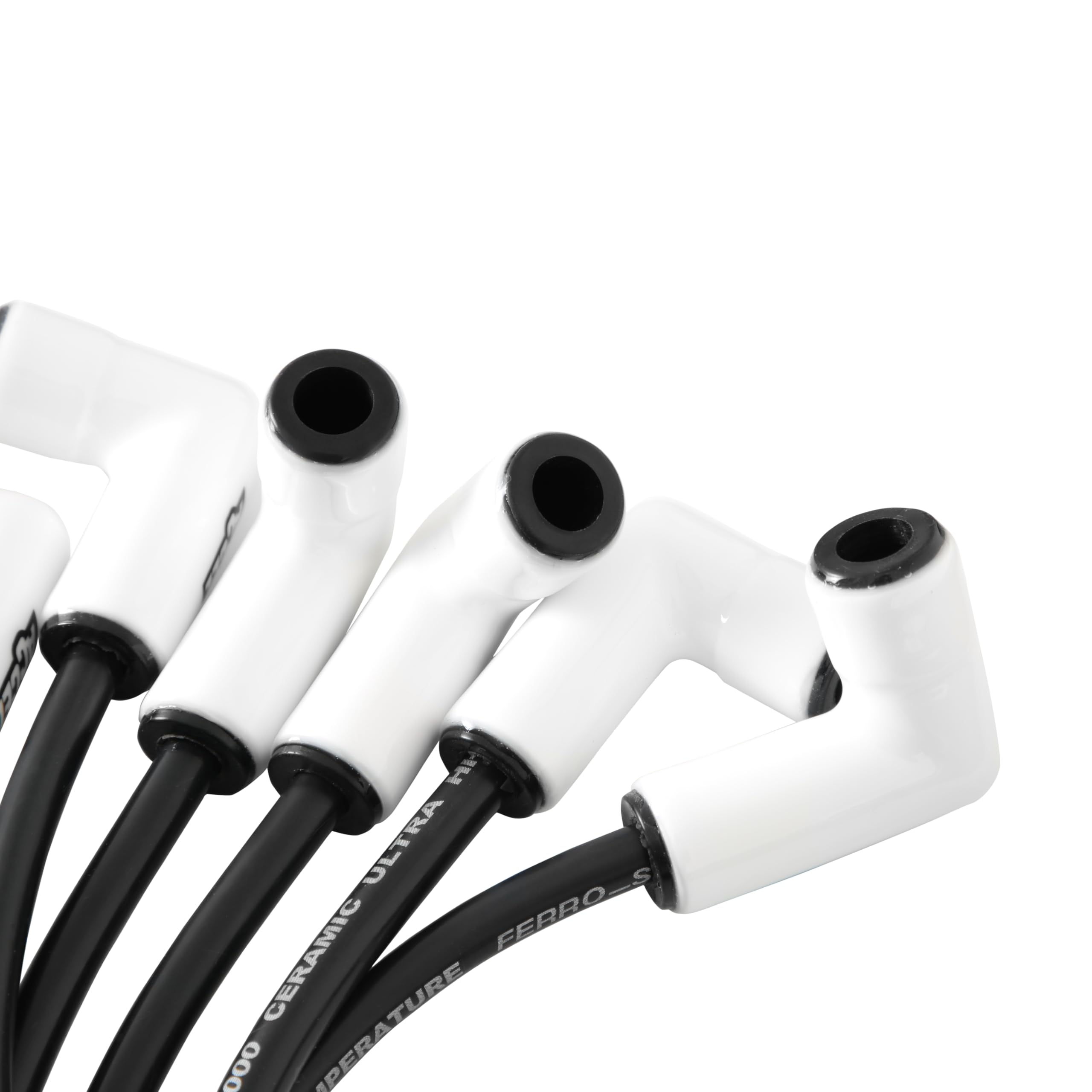 Extreme 9000 ACCEL 9011C Spark Plug Wire Set Ceramic Boot