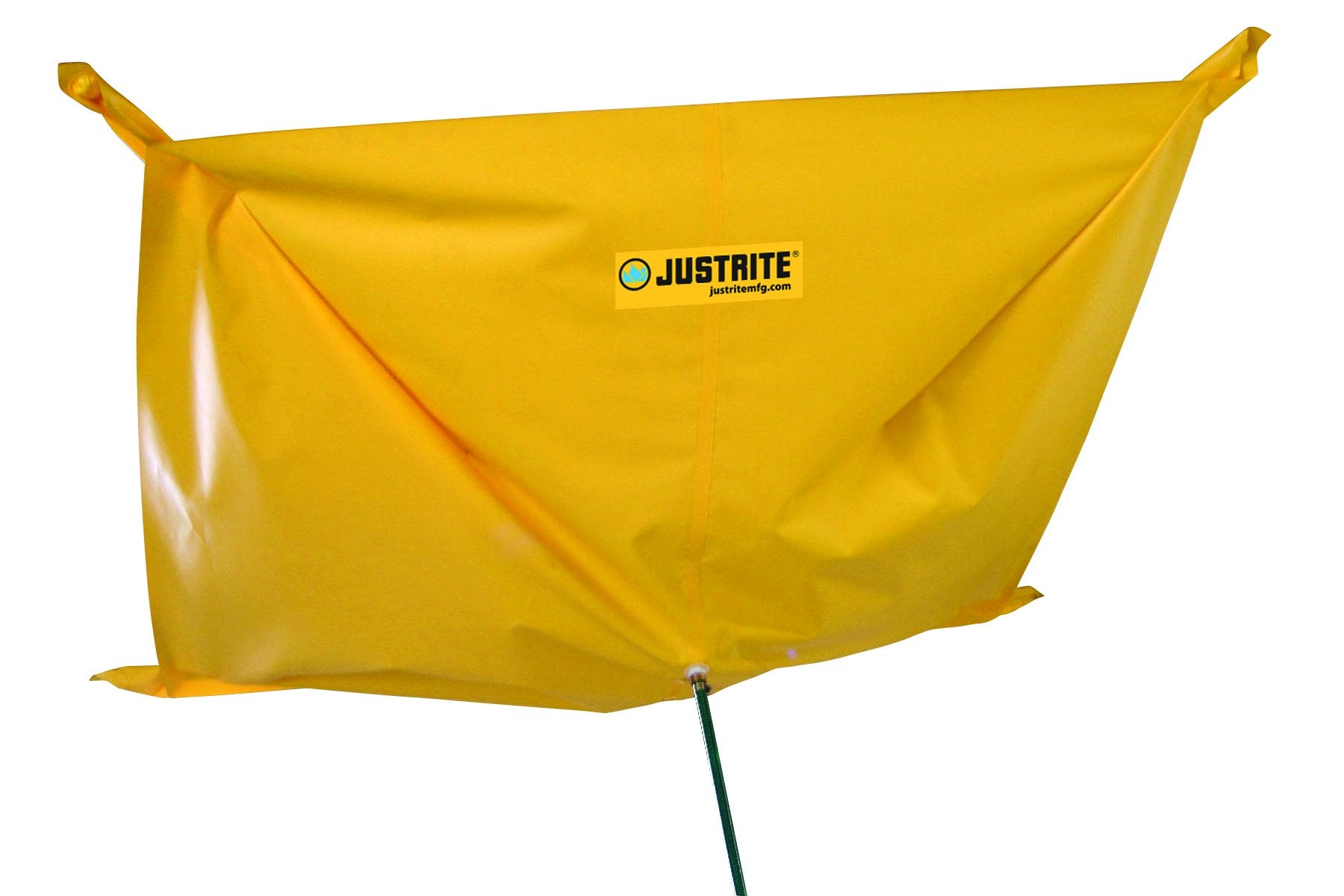 Ceiling Leak Diverter Justrite 28314 with Magnet, 12' Width x 12' Length