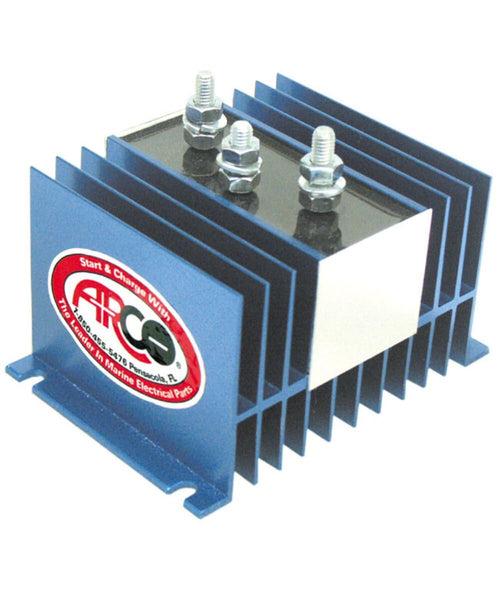 Arco Marine Battery Isolator Bi-0702 F/10-350a Alternators On 12, 24 Or 32v Negative Ground Systems
