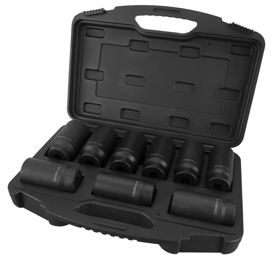 Axle Nut Socket Set Performance Tool W89318, 9-Piece