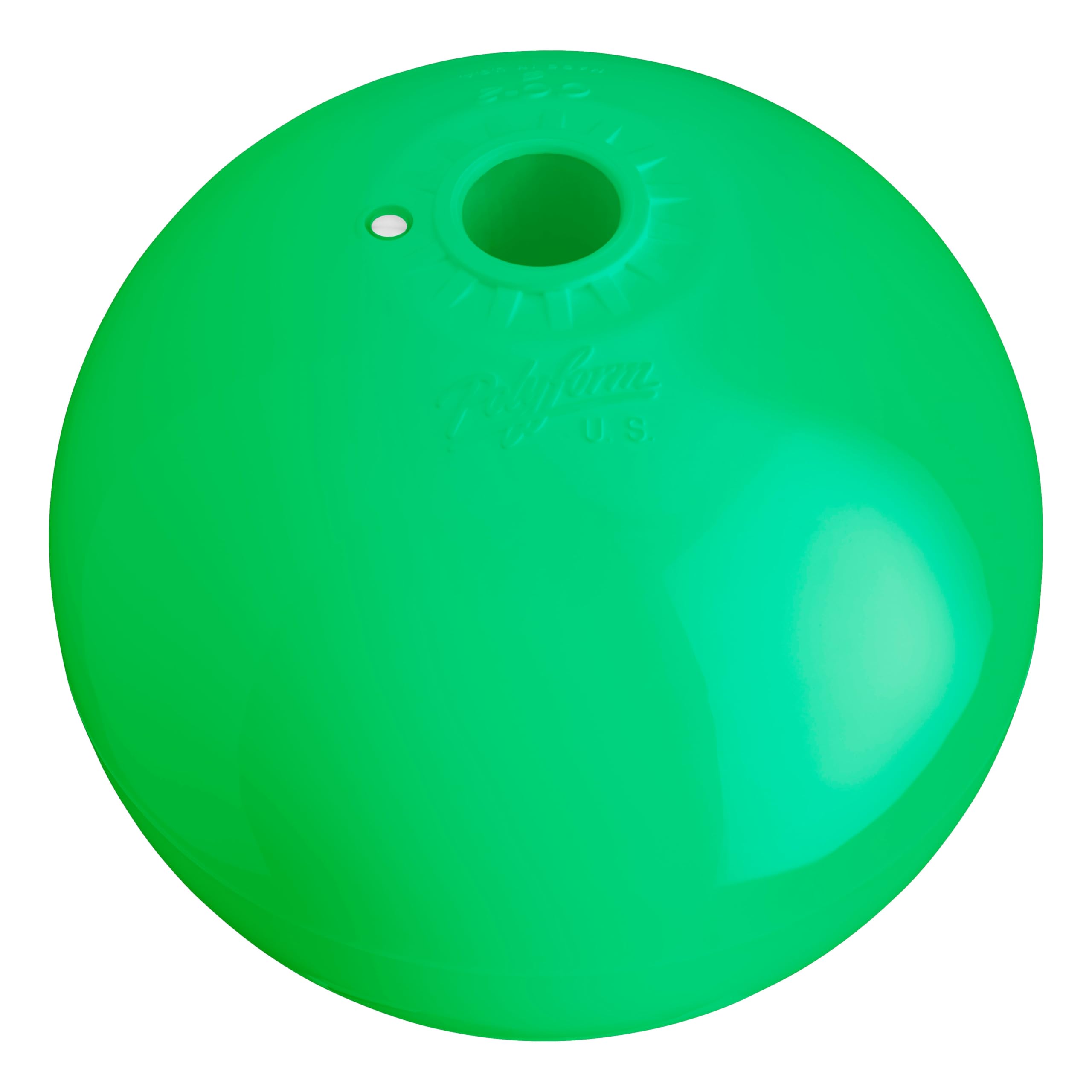 CC-3 Polyform Mooring and Marker Buoy - Green
