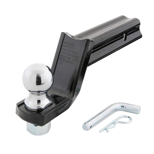 Class III TOWSMART XMount Starter Kit - with 2" Ball and 5/8" Standard Pin - 3-1/4" Drop x 2" Rise - 5,000lb Max Trailer Weight - Fits 2" Receivers - Patented XMount Design