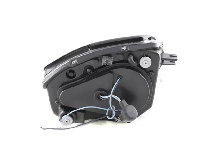 Black/Clear AnzoUSA Halogen Projector Headlight for Mitsubishi Eclipse