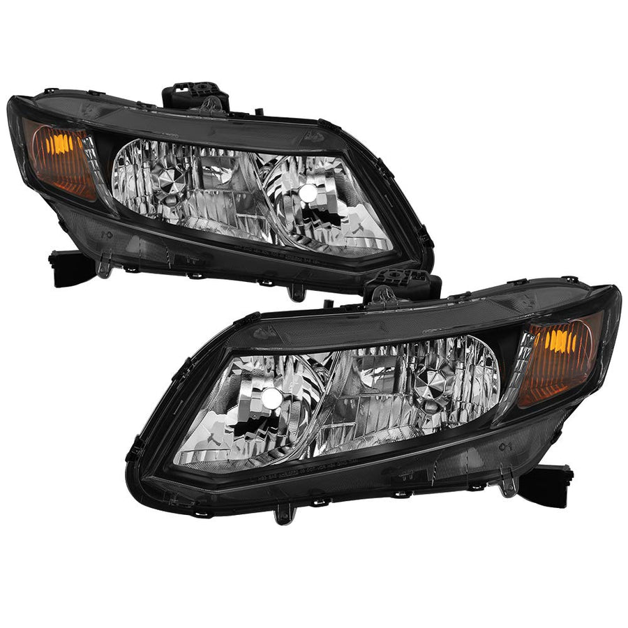 OEM Style Xtune Headlights (HD-JH-HC12-AM-BK)