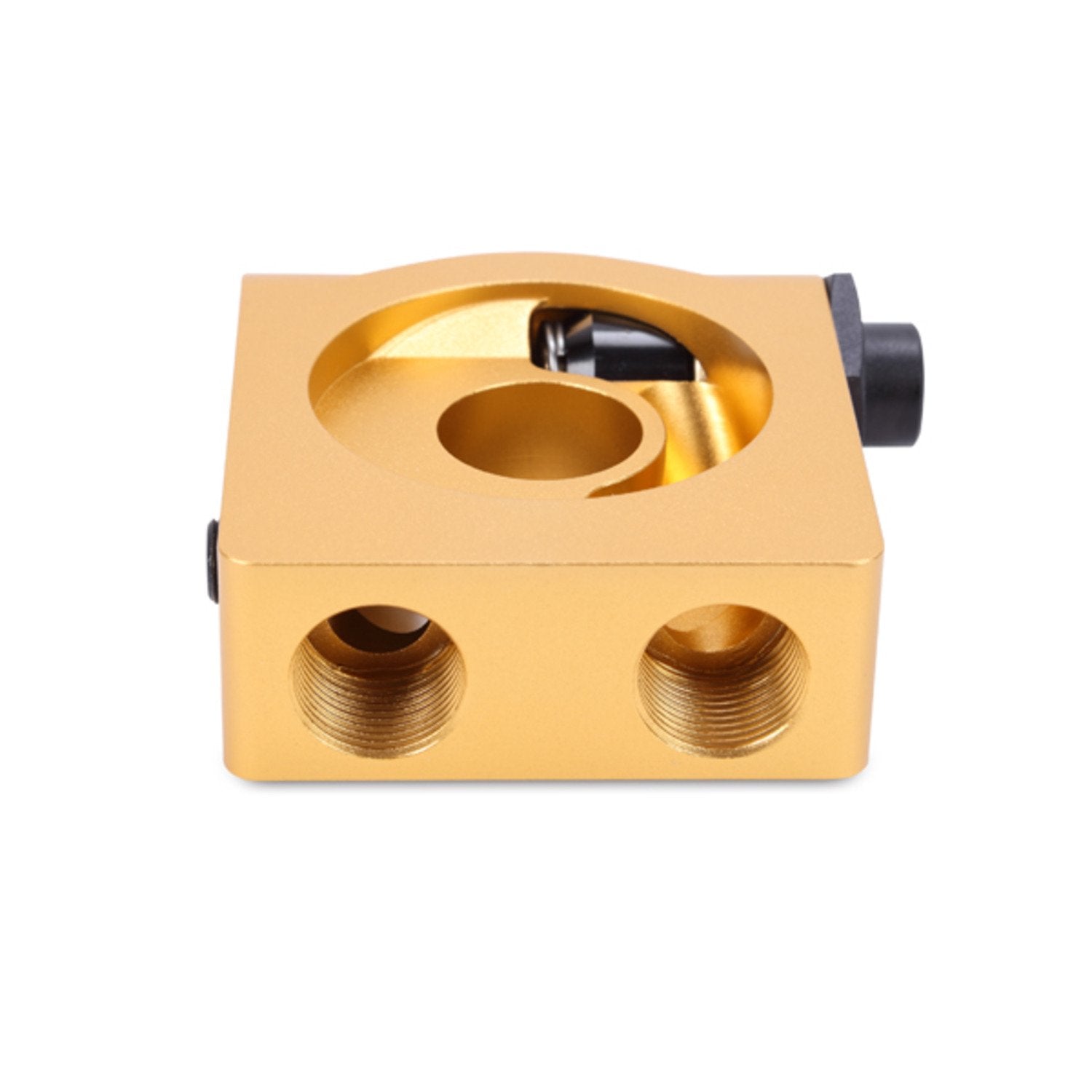Mishimoto Rear-Mounted Thermostat Oil Sandwich Plate