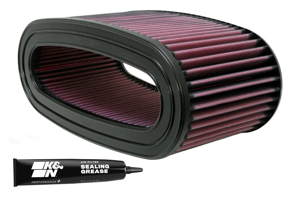 K&N Engine Air Filter: Washable, Increase Power & Towing, Premium, Replacement Air Filter: Compatible with 1994-1997 FORD (F250, F350, F450, F59), E-1946