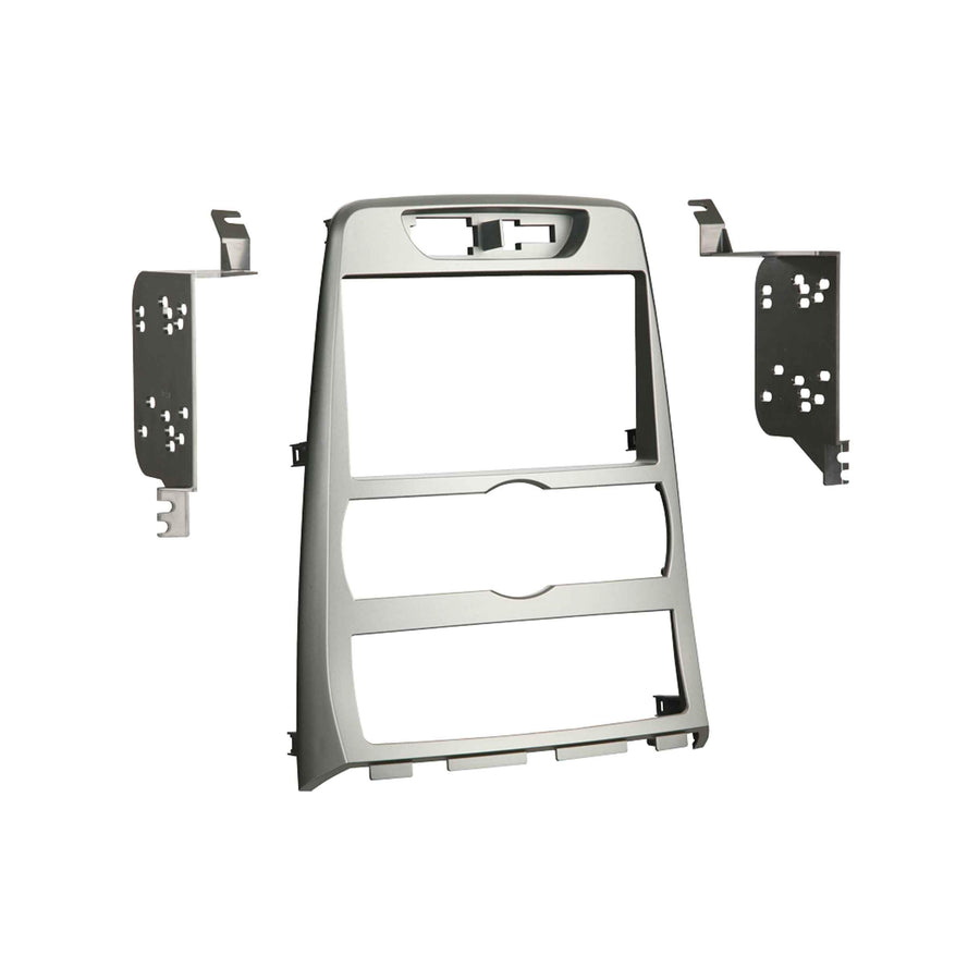 Metra Electronics Double DIN 95-7336S Installation Dash Kit for 2010 Hyundai Genesis Coupe (Silver)